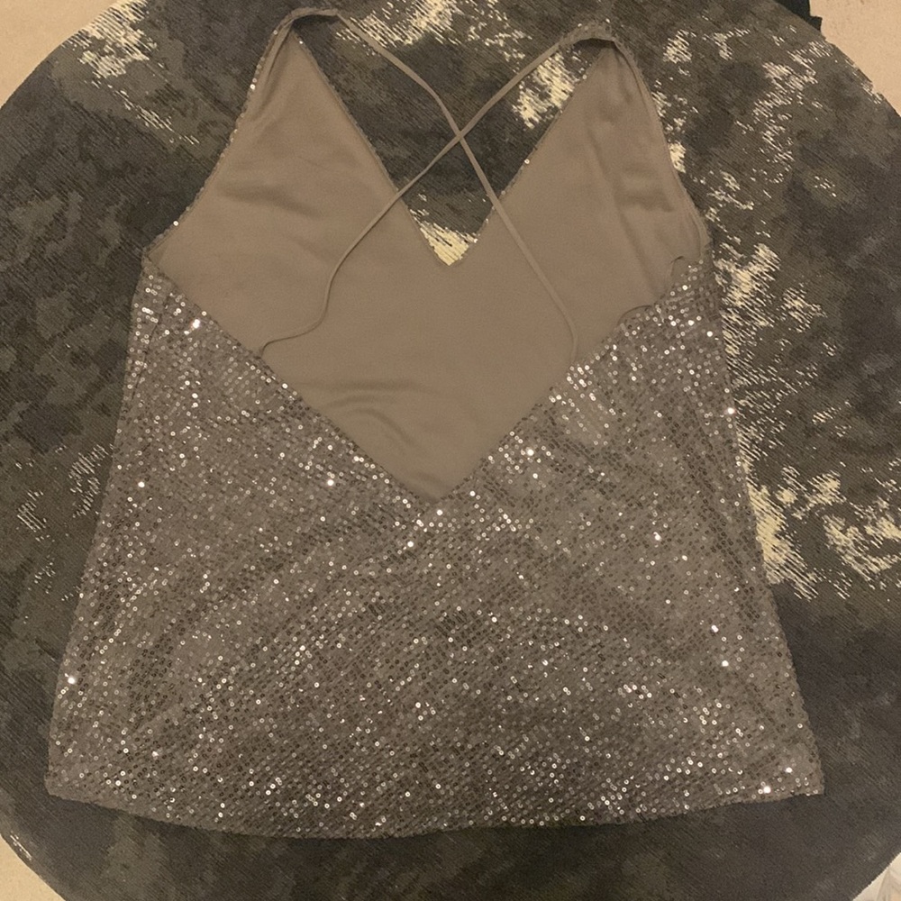 Express Sequin Top - image 3